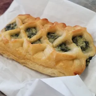 Spinach and Feta - $2.49