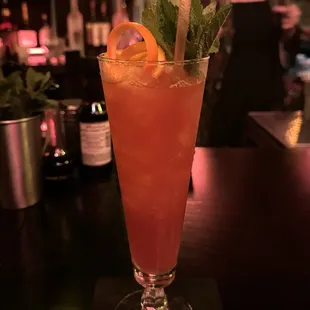 Colombian Jungle Bird cocktail