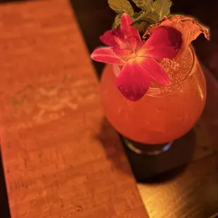 Rum Barrel