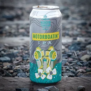 Motorboatin', IPA