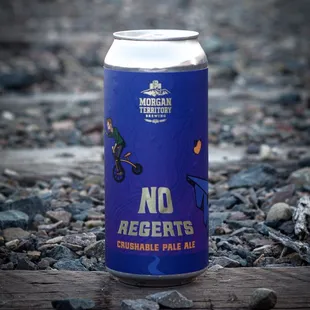No Regerts, Crushable Pale Ale