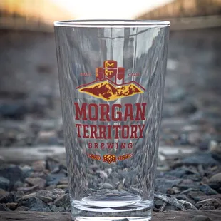Classic Logo Pint Glass