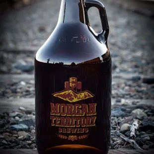 Classic Logo 64 oz Growler