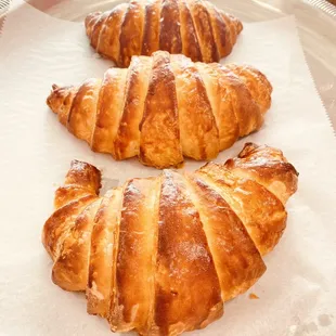 Gluten free croissants