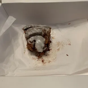 Oops. I started eating and then remembered I should take a pic.