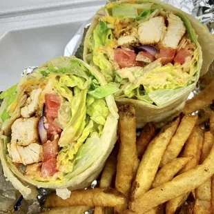 Southwest Chicken Wrap