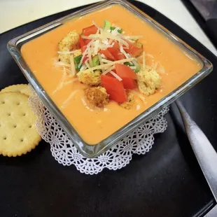 Tomato Basil Bisque