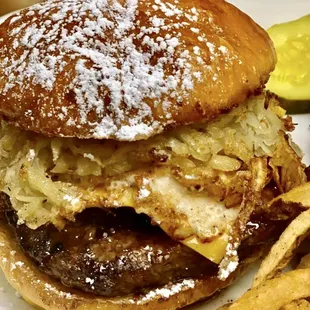 Breakfast Burger (Special)