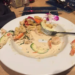 Seafood Pasta