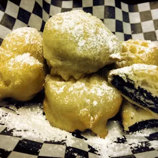 Fried Oreos
