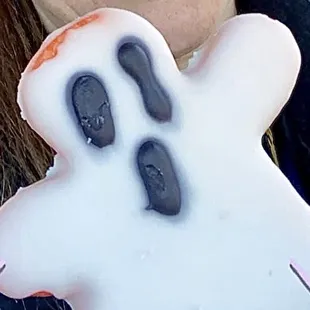 Decorated Sugar cookie  -October 31 2020