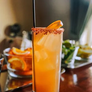 The El Campanile, a signature cocktail