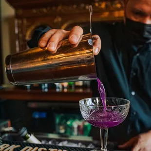 The Little Castle, a signature cocktail