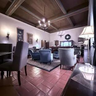 Interior of Morgan's at the Berkeley City Club