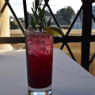 Miss Morgan's Teetotaler