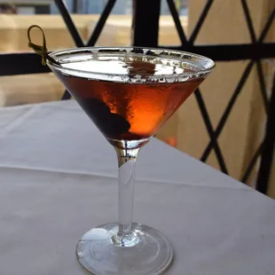 Prohibition Manhattan