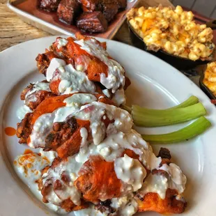 bbq chicken, chicken wings, poultry, fried chicken, chicken, chicken wings and fried chicken, fried chicken wings, food, bbq wings