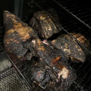 bbq ribs, food, ribs