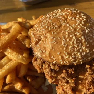 Fried Chicken Sandwich