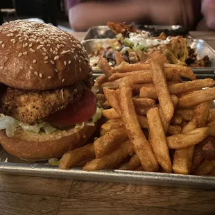 Crispy Chicken Sandwiches