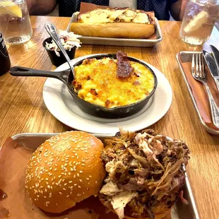 Pulled Pork Sandwich