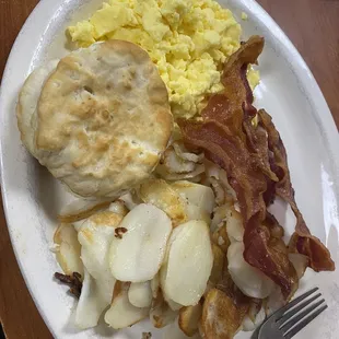 Bacon and Eggs Combo