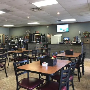 Clean friendly restaurant