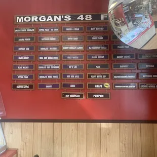 48 flavors of ice cream