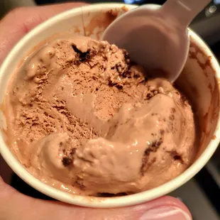 Fudge brownie 10/10