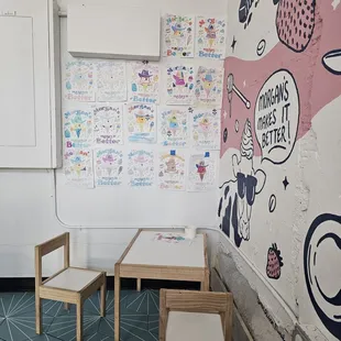 Coloring corner