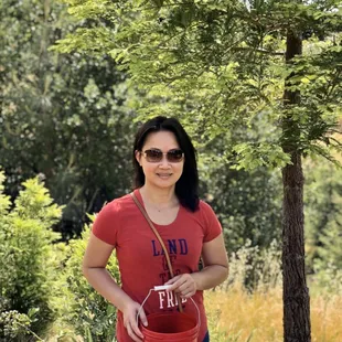 05/08/2020: Ready to start picking...