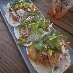 Fish Tacos