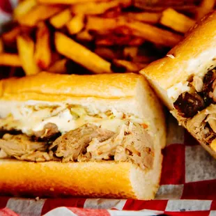 Pulled Pork Sandwich