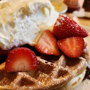 Chocolate Dipped Waffle