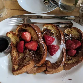 Vegan French Toast