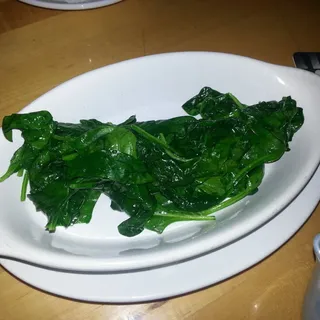 Sauteed Spinach