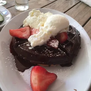 Chocolate Waffle