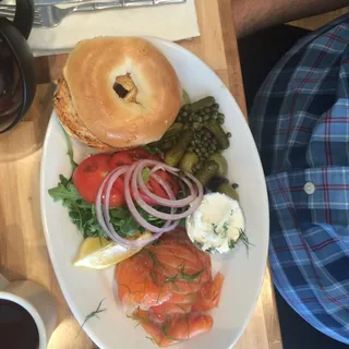 Salmon Plate