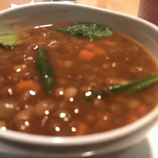 Lentil soup