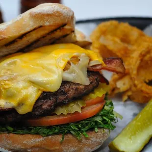 Morgan's Ultimate Burger