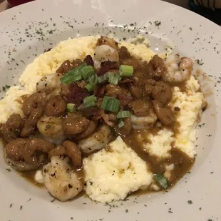 Shrimp &amp; grits