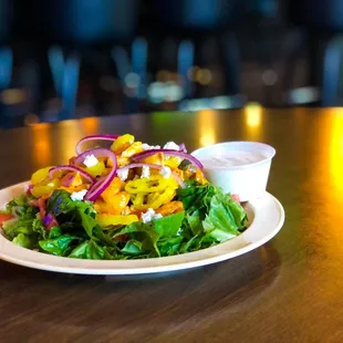 Buffalo Chicken Salad