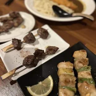 Beef Rib Yakitori