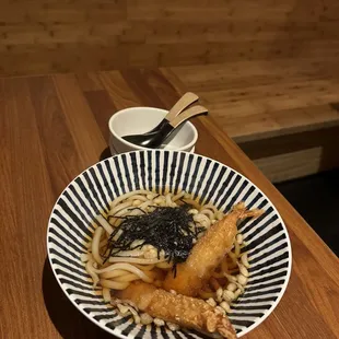 Shrimp Tempura Don