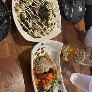 Sashimi Salad