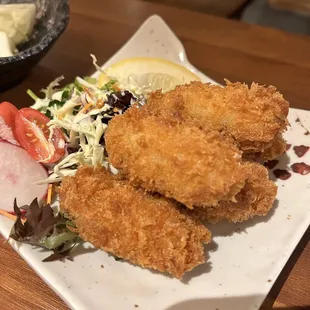 Fried Oysters