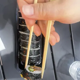 Katsu kimbap
