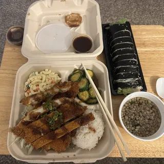 Katsu Plate & Tempura Udon