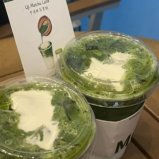 Uji Matcha Latte