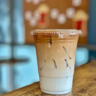 Coconut Latte